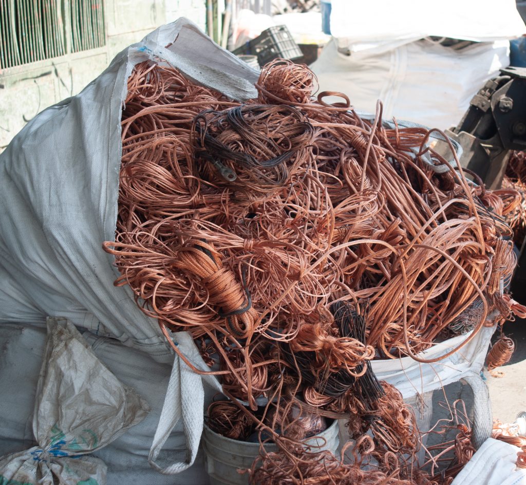 army-metal-cobre-pacas-reciclaje